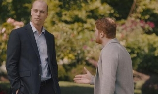Hoàng tử William bị gán mác vai phản diện trong phim của Harry - Meghan 