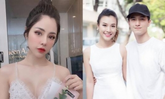 Bạn gái nói gì khi Huỳnh Anh vướng vào lùm xùm với tình cũ Hoàng Oanh 