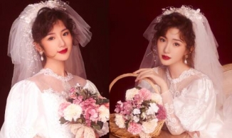 Mao Hiểu Đồng tung ảnh cưới phong cách retro, nối tiếp 'Na tra' Tống Tổ Nhi