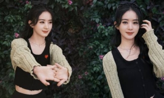 Triệu Lệ Dĩnh lần đầu xuất hiện sau tin hẹn hò, đọ sắc bên Trương Bích Thần