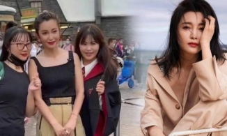 Lý Băng Băng đi chơi công viên, nhan sắc thật tuổi 50 lộ diện