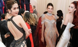 Ngọc Trinh bất ngờ bị gọi tên trong bức ảnh 'gây sốt' của Kendall Jenner và Gigi Hadid tại Met Gala 2021