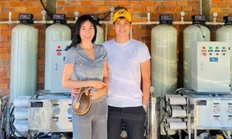 Rò rỉ hóa đơn Thủy Tiên mua máy lọc nước cứu trợ hạn mặn