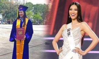 Rò rỉ bảng điểm nợ 43 tín chỉ được cho là của Á hậu Kim Duyên