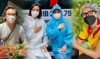 Trước thềm sao kê của Thủy Tiên, sao Việt đồng loạt dừng làm từ thiện