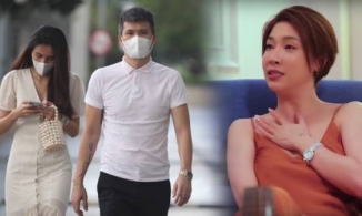 Pha Lê bị bắt gặp vào xem livestream sao kê của vợ chồng Công Vinh