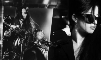 'Thần tiên tỉ tỉ' Lưu Diệc Phi cưỡi xe phân khối lớn trong bộ ảnh mới