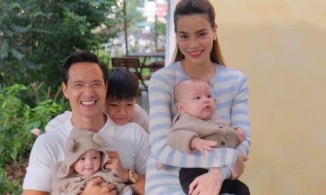 Hồ Ngọc Hà lần đầu trả lời câu hỏi Subeo ở với bố hay ở với mẹ