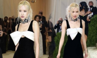 Rosé được Vogue ưu ái dành tặng đặc quyền này sau khi là idol Kpop đầu tiên xuất hiện ở Met Gala
