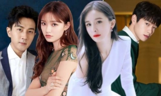 Chồng cũ, tình địch, tình cũ đứng chung sân khấu, Dương Mịch bị réo tên