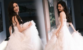 'Mỹ nhân Tân Cương' Đồng Lệ Á khoe vẻ đẹp không tuổi hậu ly hôn