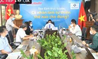 Thủy Tiên không dự tọa đàm từ thiện minh bạch có sự xuất hiện của Phan Anh, Thái Thùy Linh vào phút cuối