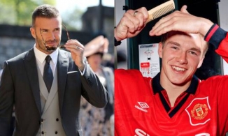 Ảnh thuở đôi mươi vừa trẻ vừa đẹp của David Beckham bất ngờ được 'đào' lại 