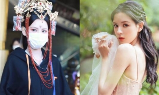 Tạo hình 'trên đông dưới hè' của 'búp bê Hoa ngữ' Trương Dư Hi