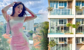 Cả năm nghỉ hát, Chi Pu vẫn 'lên đời' căn villa giá trăm tỷ, chỉ giới tài phiệt mới có tiền mua