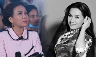 Việt Hương đại diện gia đình lo hậu sự cho Phi Nhung 