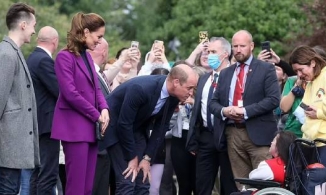 Công nương Kate rạng rỡ xuất hiện cùng Hoàng tử William sau thời gian 'mỗi người một nơi' 