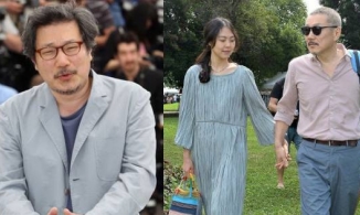 Đạo diễn U70 Hong Sang Soo thay đổi ngoại hình vì cô bồ kém 22 tuổi