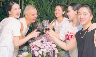 Ngọc Trinh khiến nhiều người không nhận ra vào ngày sinh nhật tuổi 33