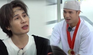 Jack tiếp tục vô lễ với Trương Thế Vinh khi ném thẳng chai nước vào mặt đàn anh 