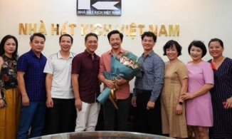 NSND Trung Anh nói về kế hoạch sau khi nghỉ hưu 