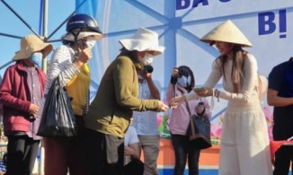 Ban Dân vận Quảng Ngãi xác nhận 14 tỷ Thủy Tiên tặng người dân là thật