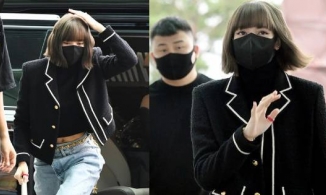 Dù đã sang Pháp nhưng Lisa vẫn không được dự Paris Fashion Week vì quyết định của YG Entertainment