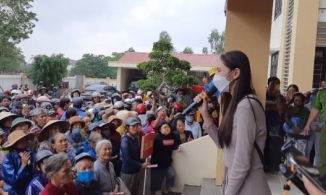 Quảng Trị không xác định được số tiền từ thiện Thủy Tiên trao trên địa bàn