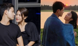 Thanh Sơn và Khả Ngân tình tứ mọi khoảnh khắc dù '11 tháng 5 ngày' đã đóng máy
