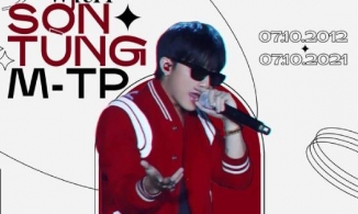 Hashtag kỷ niệm 9 năm ra mắt của Sơn Tùng M-TP leo top trending toàn cầu