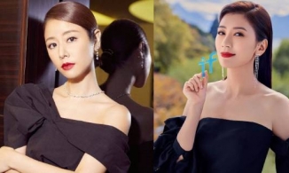 Lâm Tâm Như đưa chồng đến dự sinh nhật tình địch một thời Giả Tịnh Văn