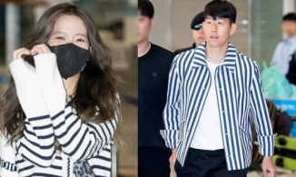 Đại diện của Jisoo (BlackPink) phủ nhận viêc hẹn hò cầu thủ Song Heung Min