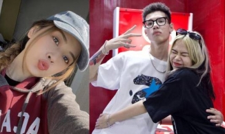 Netizen bắt trend Chi Pu nói chuyện cặp đôi Rap Việt MCK - Tlinh 'toang'