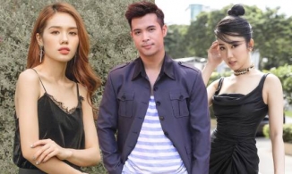 Rộ tin Trương Thế Vinh 'quay xe' Thúy Ngân, hẹn hò với Trâm Anh The Face