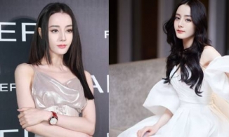 Chạy xô 2 sự kiện trong một tối, Địch Lệ Nhiệt Ba vẫn ghi điểm vì quá xinh