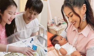 Hình ảnh cận mặt hiếm hoi của quý tử nhà Phan Thành - Primmy Trương