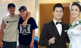 Ngoại hình điển trai của quý tử 13 tuổi cao 1m75 nhà Jennifer Phạm 