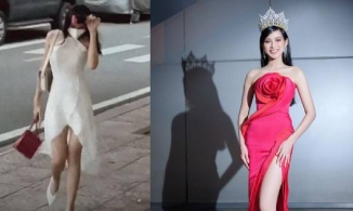 Đỗ Thị Hà mang tóc cuốn lô ra phố nhưng đôi chân đã cứu vãn tất cả