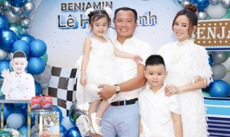 Bị xóa bài viết ca tụng ông xã, Vy Oanh liền làm vlog hùng biện về chồng