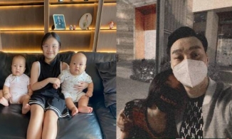 Con gái MC Thành Trung nhắn nhủ xúc động đến 2 em trai cùng cha khác mẹ