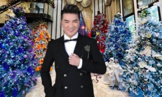 Đàm Vĩnh Hưng đón Noel sớm trước thông tin sẽ sang Mỹ vào tháng 11