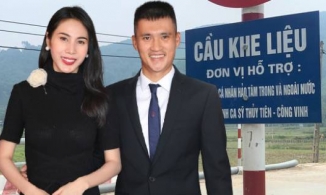 Hai cây cầu Thủy Tiên từ thiện ở Nghệ An bị cắt 645 triệu so với giá thầu