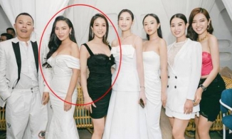 Diệp Lâm Anh từng 'chị chị em em' với Quỳnh Thư tại sự kiện 