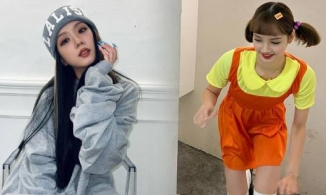 Halloween 'gây lú' của BlackPink: Lisa hóa búp bê 'Squid Game', Jisoo biến thành Lisa