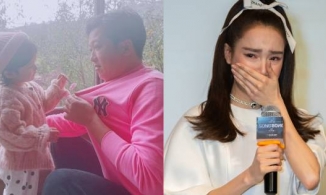 Nhã Phương tự đăng tải ảnh cận mặt con gái, góc nghiêng giống hệt mẹ