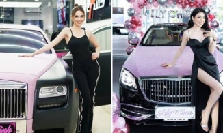 Lily Chen tung loạt ảnh bị đánh sau 1 ngày cà khịa 'nữ hoàng nội y' Ngọc Trinh