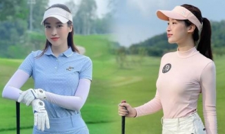Hoa hậu Đỗ Mỹ Linh nói gì khi bị nói đến sân golf để 'săn đại gia'?