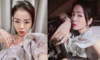 Lệ Quyên tự tìm niềm vui bằng trang sức kim cương 'sương sương' tiền tỷ