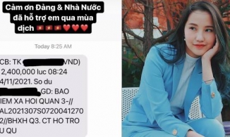 Sắm túi 121 triệu đồng, Primmy Trương khoe nhận được tiền trợ cấp Covid-19