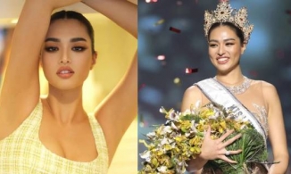 Đối thủ Kim Duyên khoe gương mặt đẹp hoàn hảo sau khi bị chê 'đô con'